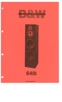 Bowers & Wilkins DM640i-Service-manual-ADNA 